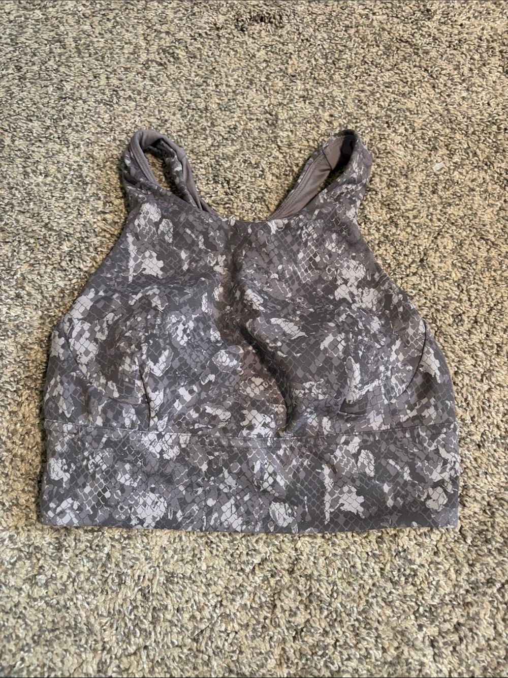 Lululemon Wunder Train Longline Bra *Medium Support, C/D Cup size 6
